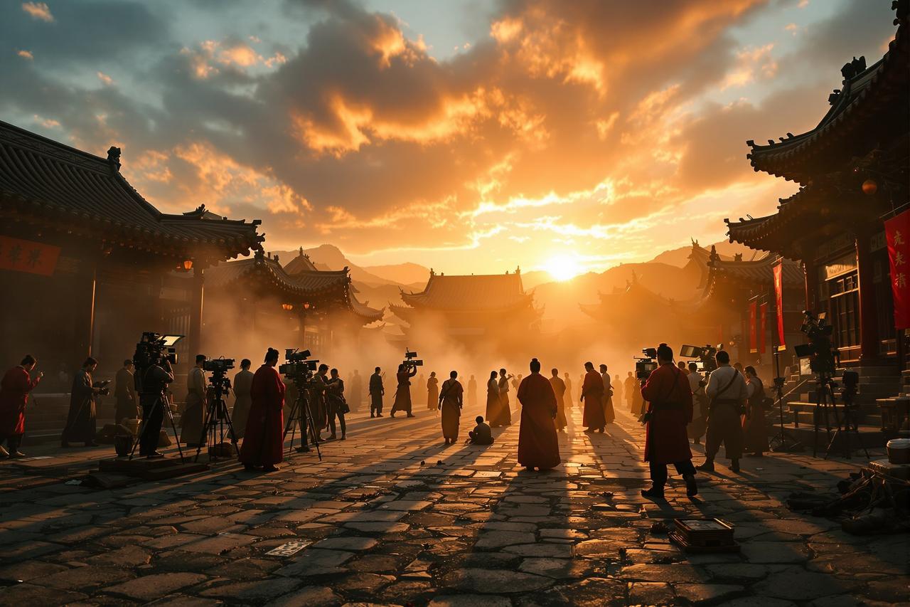 羞羞网站年度大制作《山河无恙》正式杀青，预计暑期档上映